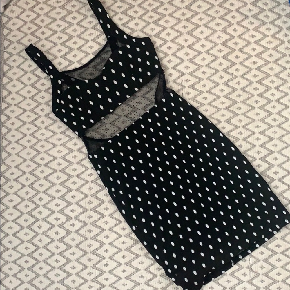 Polka dot dress